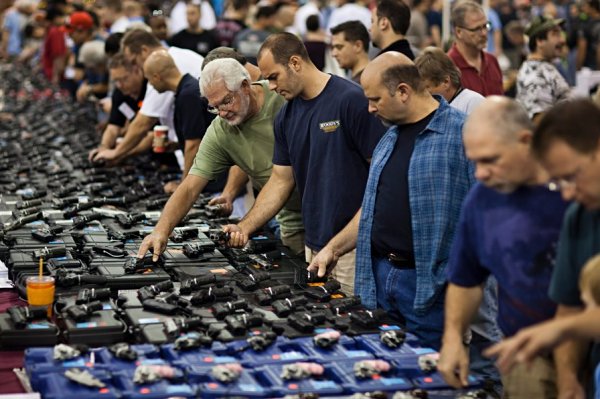 NEW RECORD: 27.5M+ guns sold in 2016; New Gun Owners Everywhere! – Guns ...