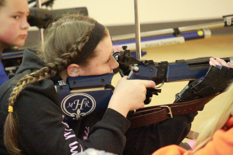 Scenes from NRA National 3Position Air Rifle Championships