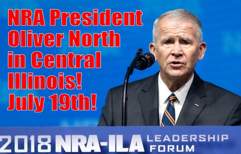 oliver north for president t shirt