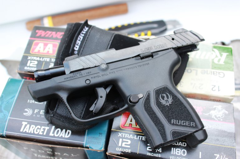 Gun Review: Ruger LCP MAX… two thumbs up! – GunsSaveLife.com